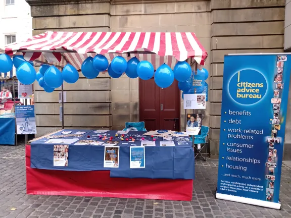 Cab stall